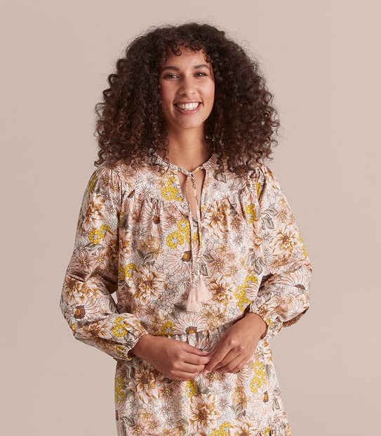 Mum and Me Woven Sleeve Blouse