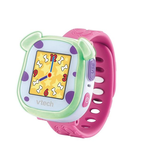 VTech My First KidiSmartwatch Pink