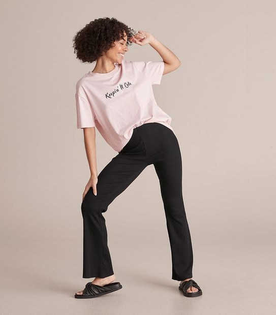 Lily Loves Rib Jazz Pants