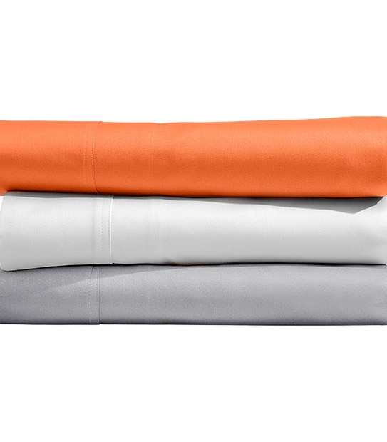 500 Thread Count Sateen Sheet Set - Tango