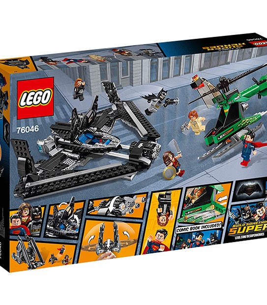 LEGO&reg; DC Comics Super Heroes Heroes Of Justice: Sky High Battle 76046 3 of 6