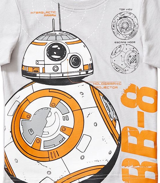 Star Wars BB-8 Pyjama Set 2 of 4