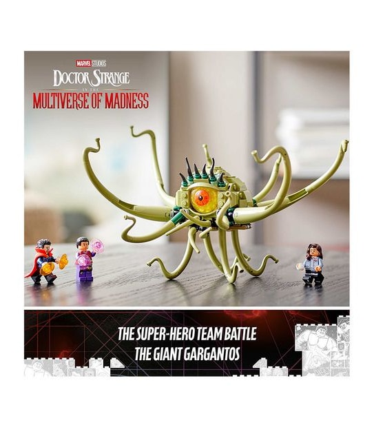 LEGO&reg; Marvel Super Heroes Gargantos Showdown​ 76205