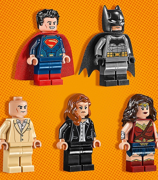 LEGO&reg; DC Comics Super Heroes Heroes Of Justice: Sky High Battle 76046 4 of 6