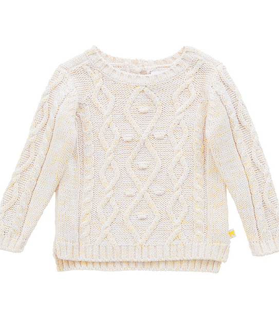 Chloe Cable Knit Cardigan 1 of 3