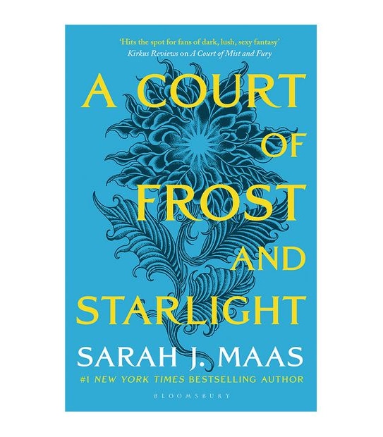 A Court Of Frost And Starlight - Sarah J Maas