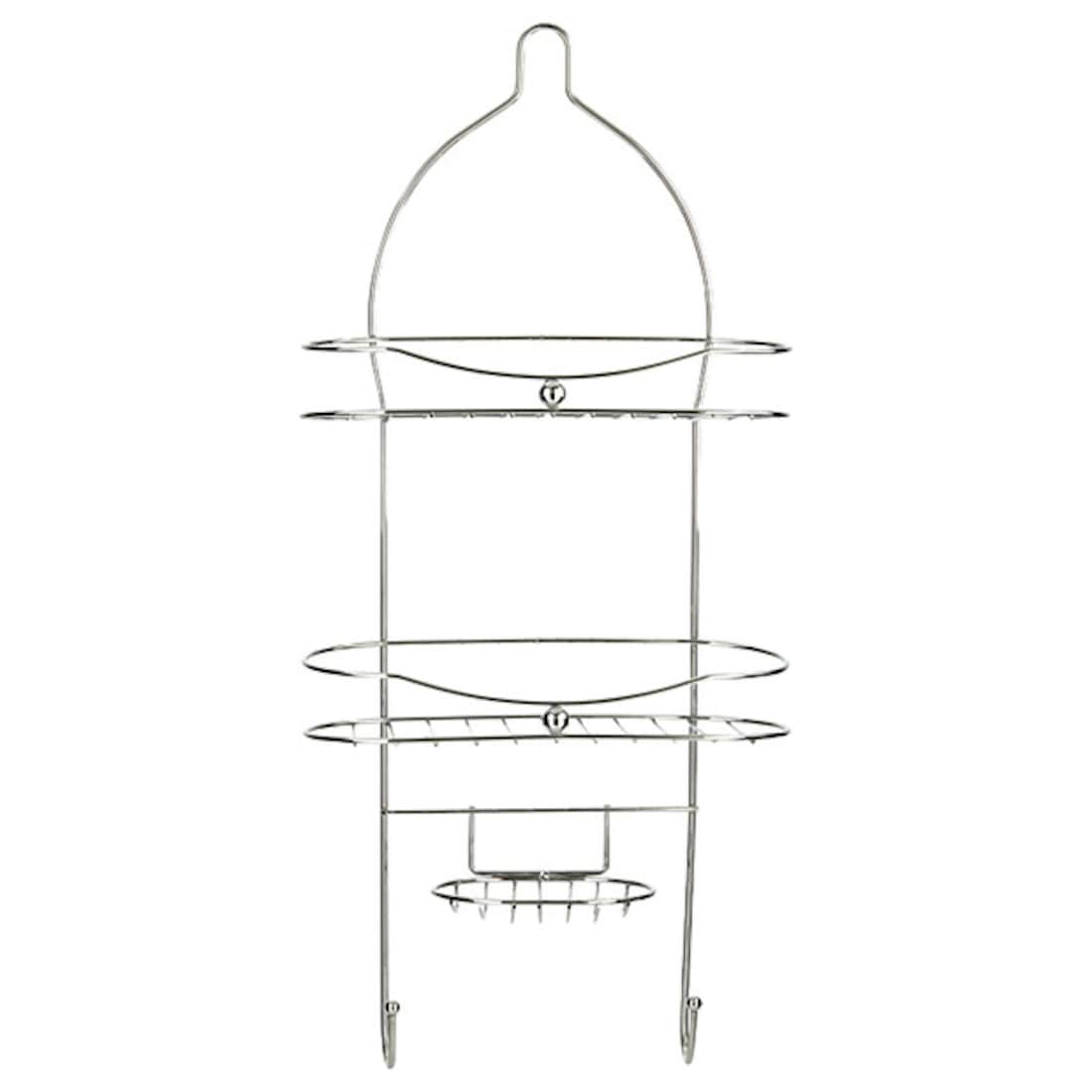 Modern Living Chrome 3 Tier Shower Caddy Target Australia
