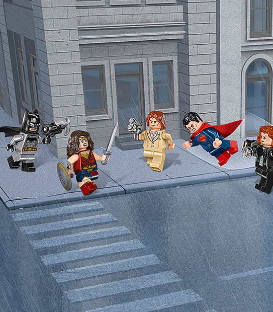 LEGO&reg; DC Comics Super Heroes Heroes Of Justice: Sky High Battle 76046 5 of 6