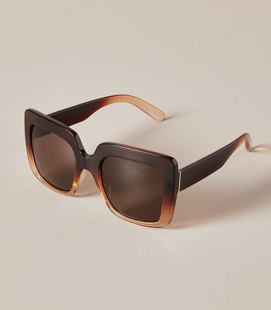 Womens Square Sunglasses - Tortoiseshell