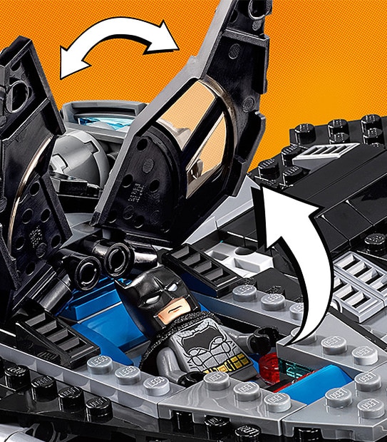 LEGO&reg; DC Comics Super Heroes Heroes Of Justice: Sky High Battle 76046 6 of 6