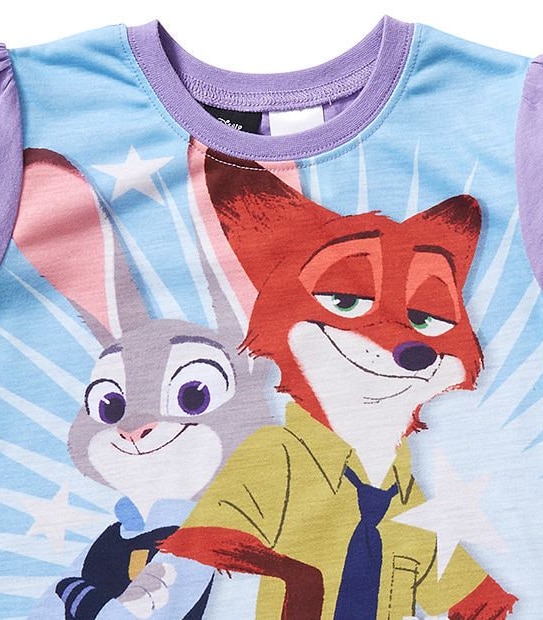 Zootopia 'Be Anything' Pyjama Set