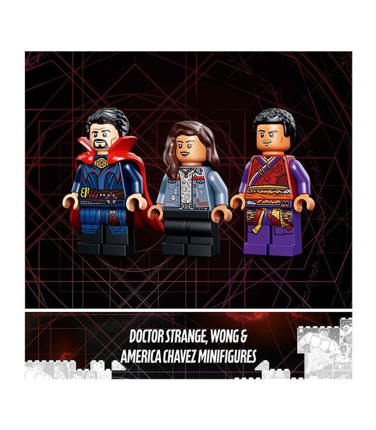 LEGO&reg; Marvel Super Heroes Gargantos Showdown​ 76205