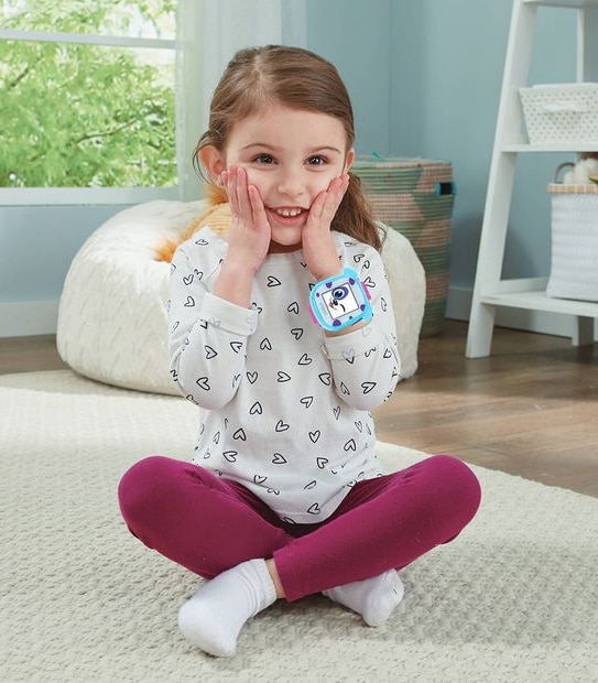 VTech My First KidiSmartwatch Pink