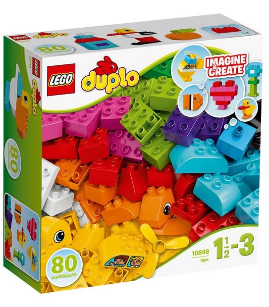 LEGO&reg; DUPLO&reg; My First Bricks 10848