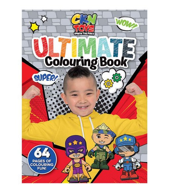 CKN Toys: Ultimate Colouring Book