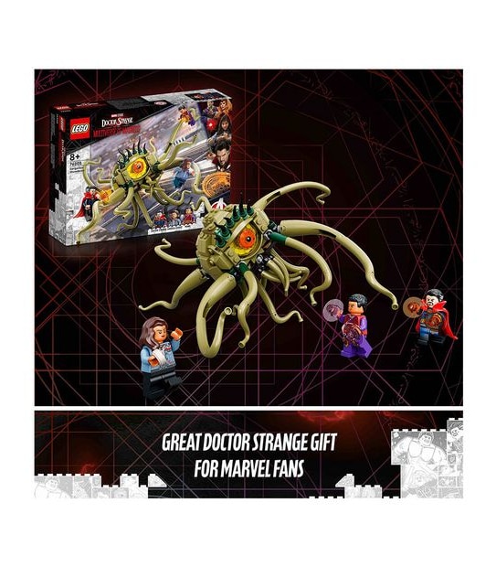 LEGO&reg; Marvel Super Heroes Gargantos Showdown​ 76205