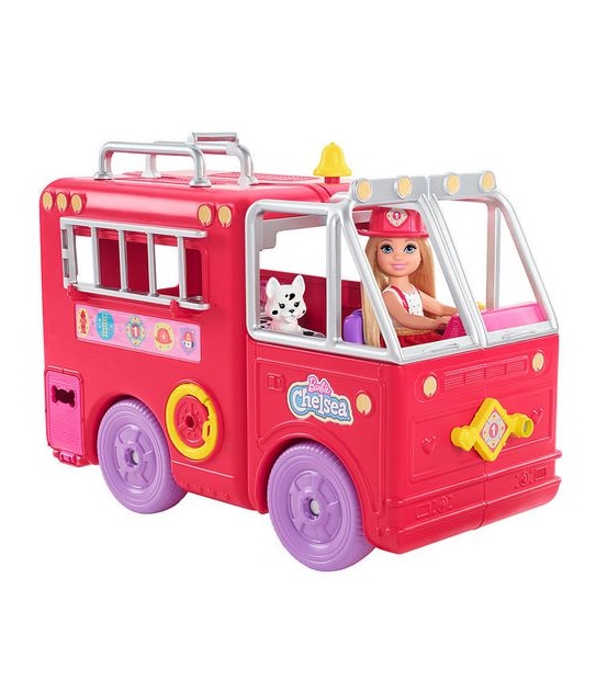 Barbie Chelsea Fire Truck Vehicle