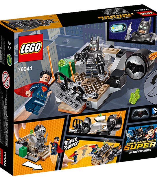 LEGO&reg; DC Comics Super Heroes Clash Of The Heroes 76044