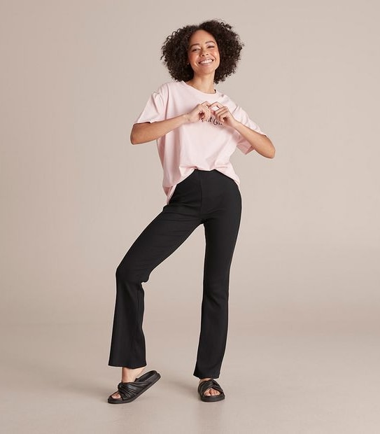 Lily Loves Rib Jazz Pants