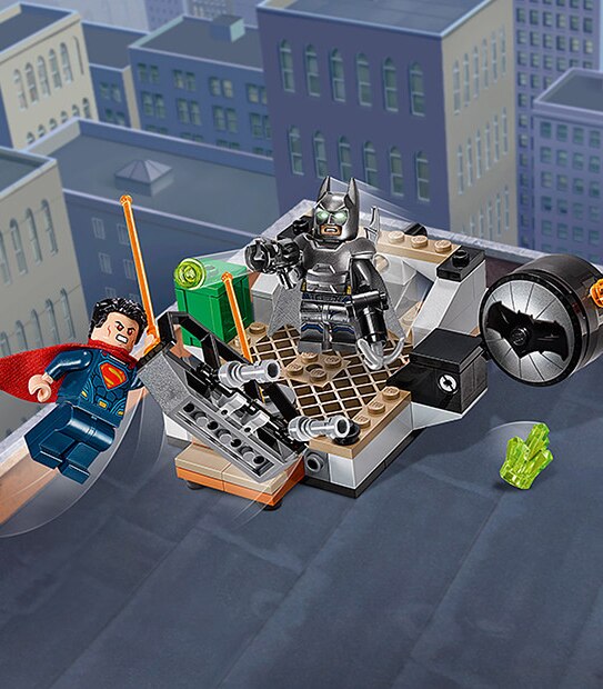 LEGO&reg; DC Comics Super Heroes Clash Of The Heroes 76044