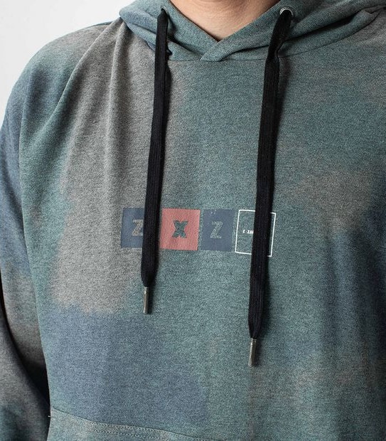 ZxZanerobe Cloud Wash Hoodie - Blue