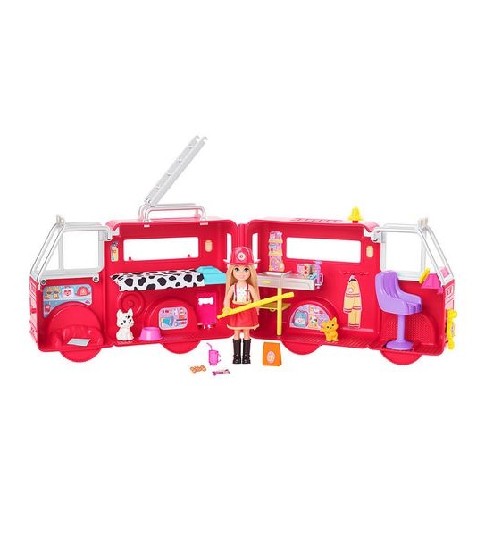 Barbie Chelsea Fire Truck Vehicle