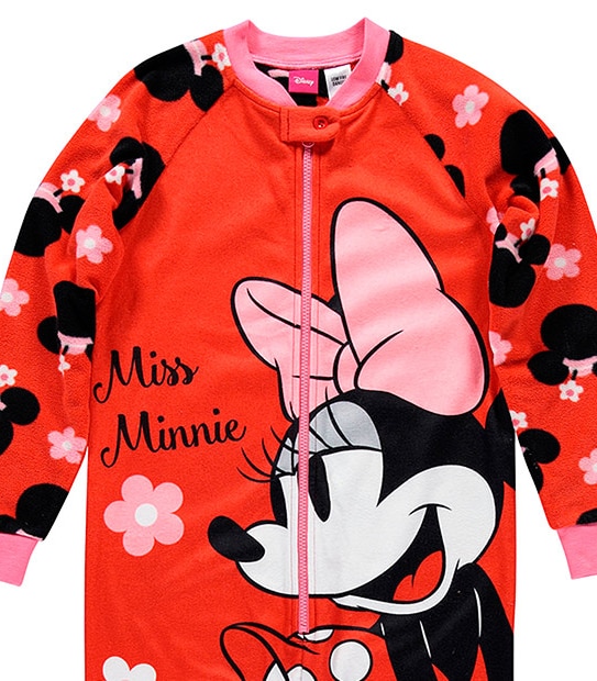 Disney Minnie Mouse Sleepsuit 3 of 3