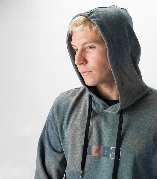 ZxZanerobe Cloud Wash Hoodie - Blue