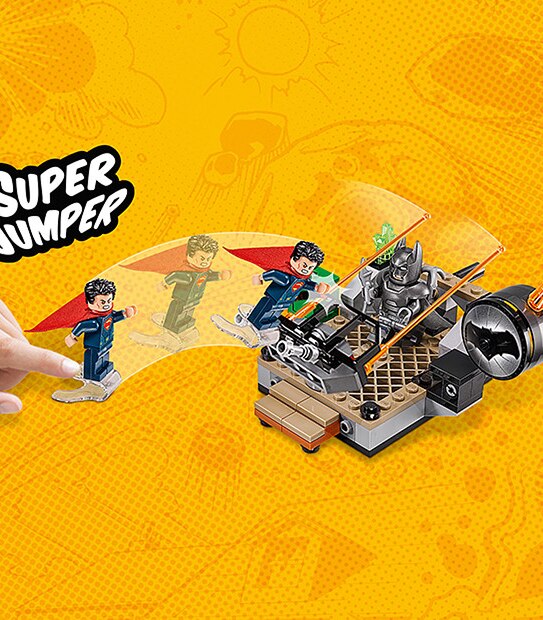 LEGO&reg; DC Comics Super Heroes Clash Of The Heroes 76044