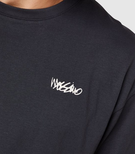 Mossimo Laneway T-Shirt - Black