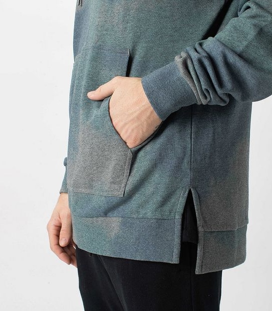 ZxZanerobe Cloud Wash Hoodie - Blue