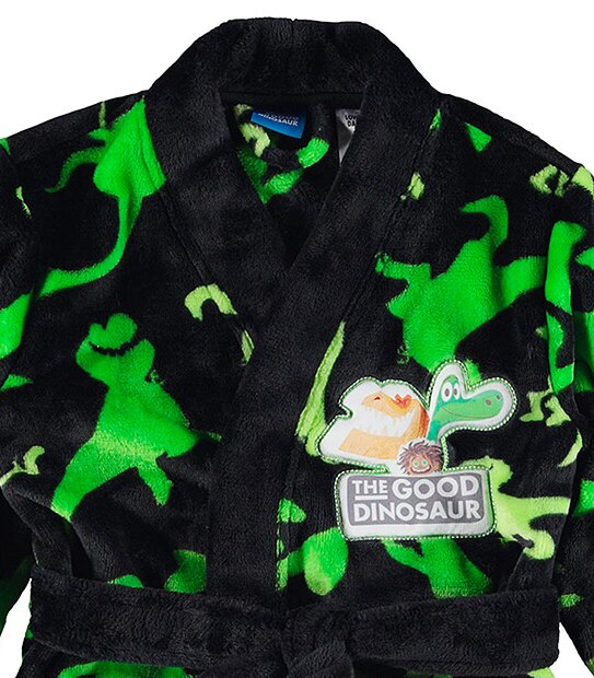 The Good Dinosuar Fleece Dressing Gown 3 of 3