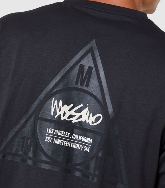 Mossimo Laneway T-Shirt - Black