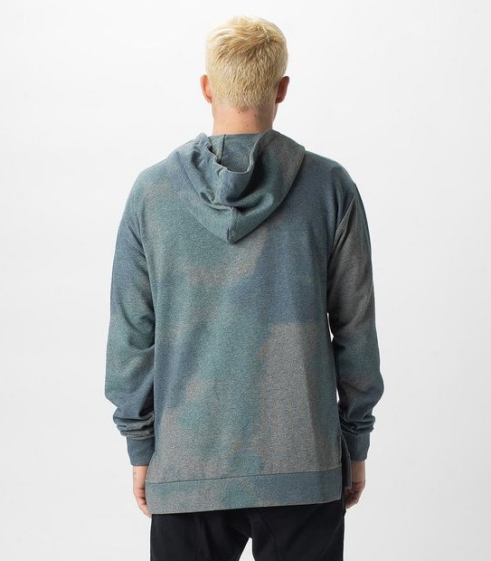 ZxZanerobe Cloud Wash Hoodie - Blue