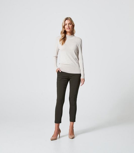 Preview Skinny Ankle Bengaline Pants