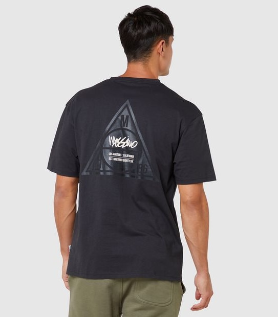 Mossimo Laneway T-Shirt - Black