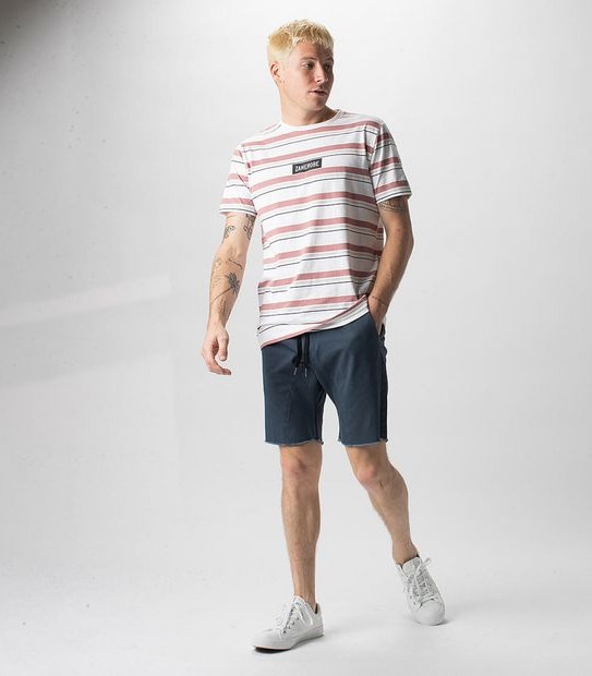ZxZanerobe Stripe T-Shirt - Red