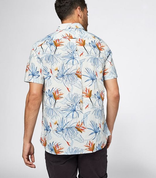 Cockatoo Print Shirt