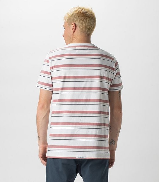 ZxZanerobe Stripe T-Shirt - Red
