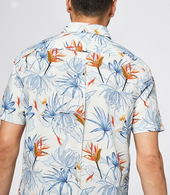 Cockatoo Print Shirt