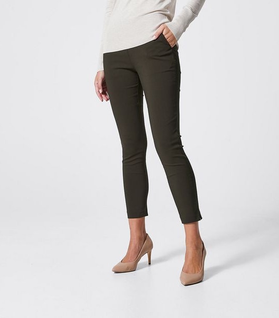 Preview Skinny Ankle Bengaline Pants