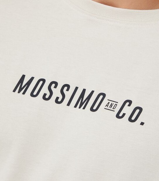 Mossimo Streets T-Shirt - Bone