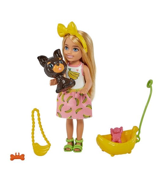 Barbie Chelsea Doll & Pet Collection - Assorted*