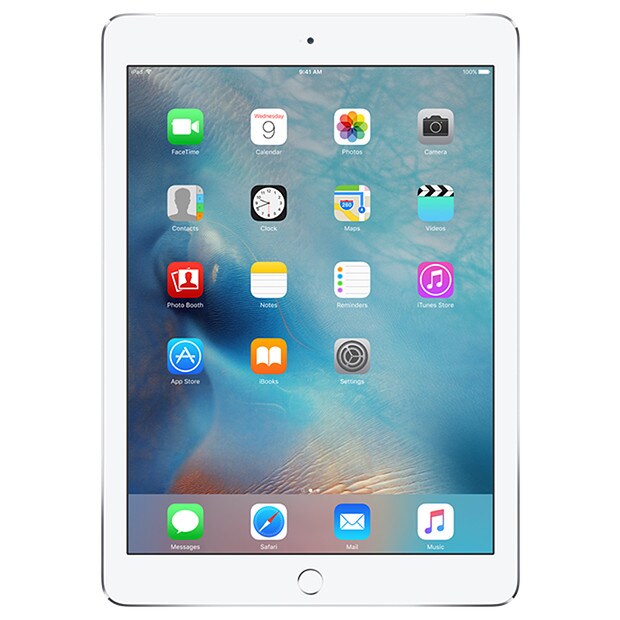 Apple® iPad® Air 2 With WiFi + Cellular 128GB - Silver Apple® iPad® Air 2 With WiFi + Cellular 128GB - Silver