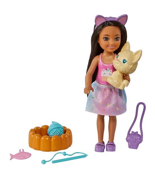 Barbie Chelsea Doll & Pet Collection - Assorted*