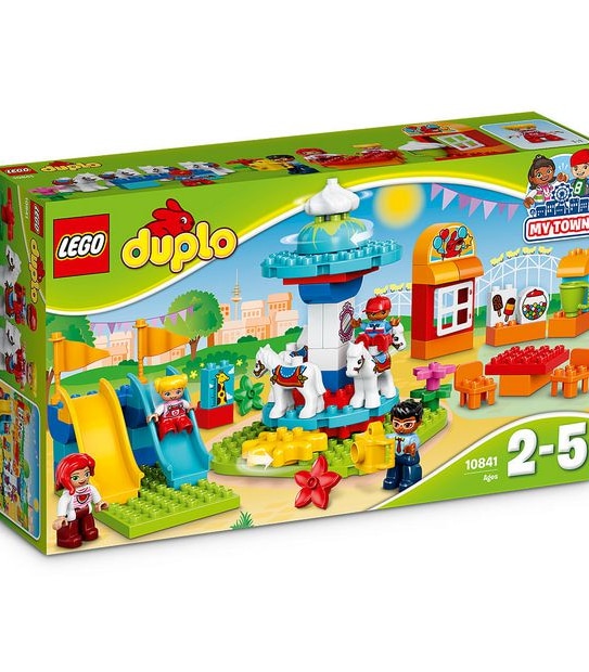 LEGO&reg; DUPLO&reg; Town Fun Family Fair 10841