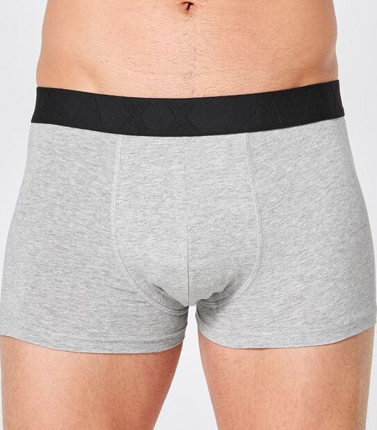 Maxx 3 Pack Hipster Trunks - Splatter Print