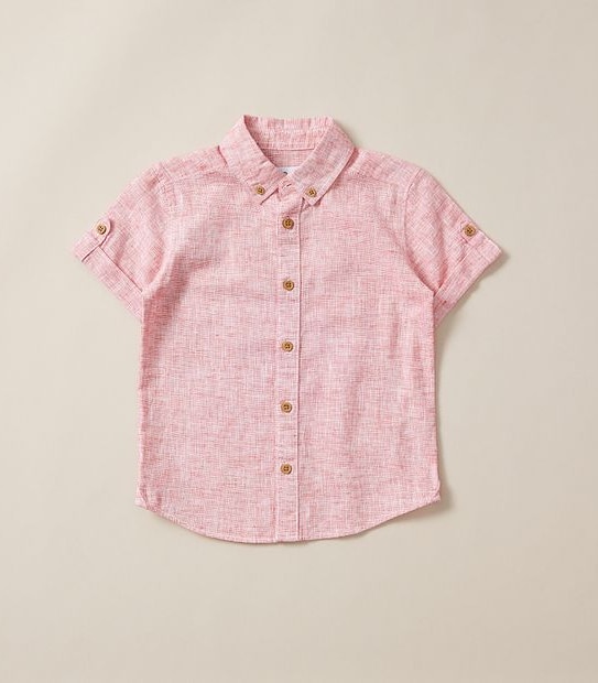 Linen Blend Shirt