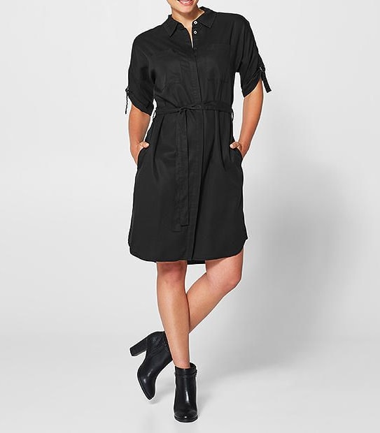 Tencel Utility Dress