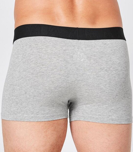Maxx 3 Pack Hipster Trunks - Splatter Print